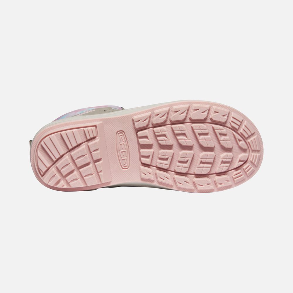 Keen Laarzen Kinderen Beige/Roze - Kelsa Waterproof - 65302-LNXW